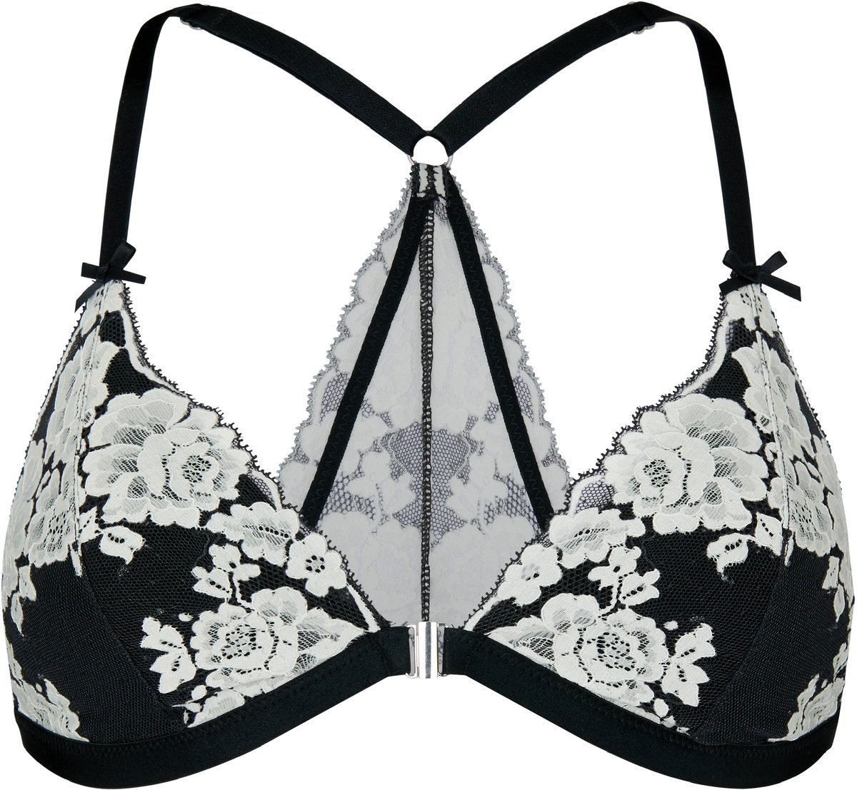 Hunkemöller Bralette Lindi Zwart