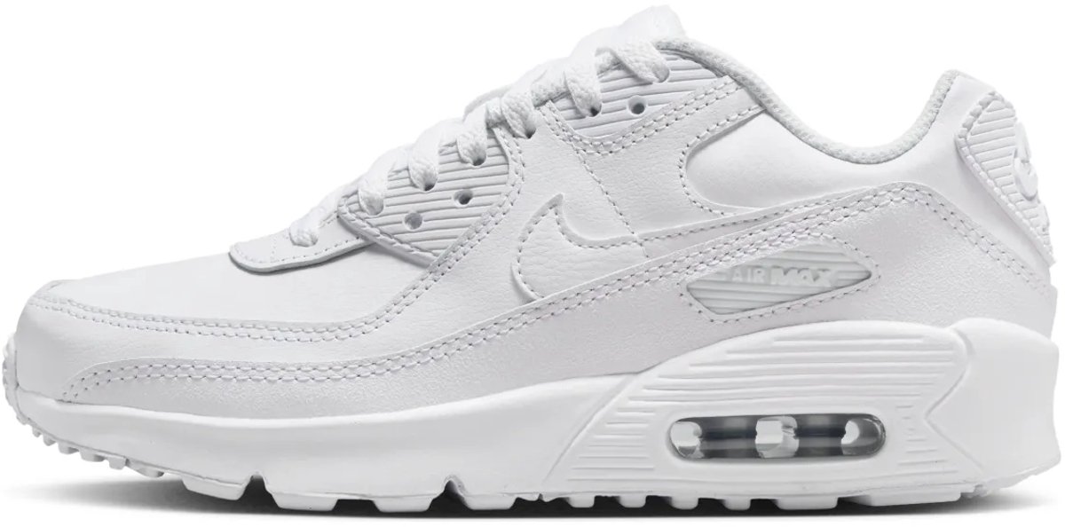 Nike Air Max 90 LTR GS ” Metallic ” Wit