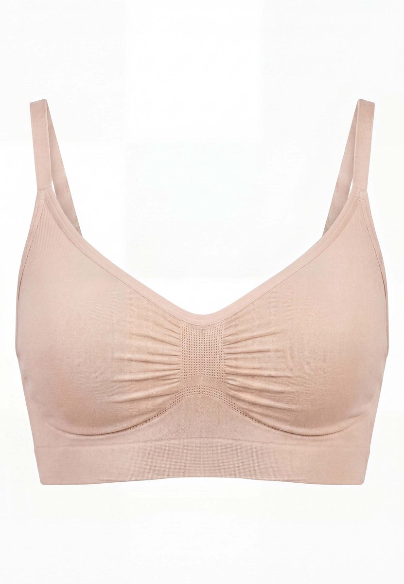 SNOCKS Shaping BH Dames – Spaghettibandjes – Zonder Beugel – Uitneembare Cups – Corrigerend & Comfortabel – Naadarm & Ademend – 1 Stuk