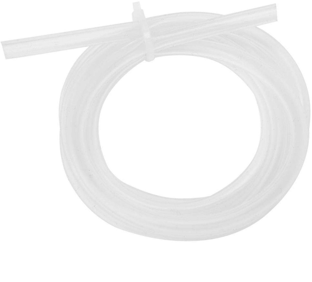 Dailygoods- Peristaltische Pomp Slang 1 Meter - Siliconen Buis - Food Grade - Hoge Transparantie - UV-bestendig - Temperatuurbestendig