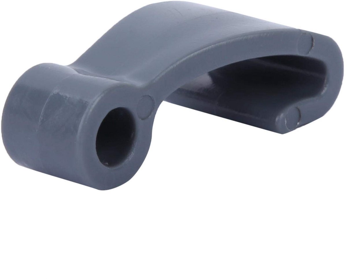 Dailygoods- Bootzeildoekhaak Stevig - Slijtvast - Duurzaam - Roestbestendig - Gebruiksvriendelijk - Voor rubberboot/kajak - Zeilhaak