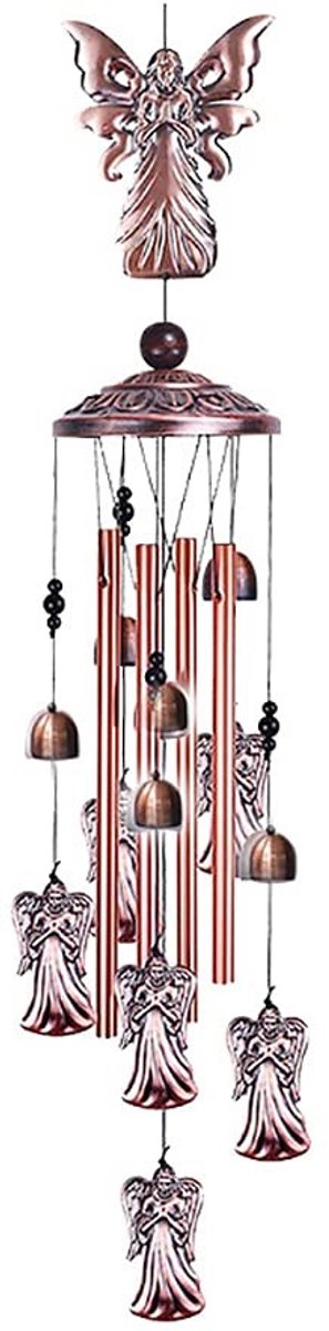 Dailygoods- Angel Chimes Prachtige Geluiden - Windgong Buiten - Tuindecor - Rustiek - Natuur - Muziek van de Wind