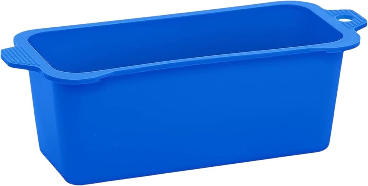 Silicone Vetopvangbakje Vet Opvangbakje Koken en Grillen Hittebestendig en Herbruikbaar 21.5 x 8.8 x 7.2 cm