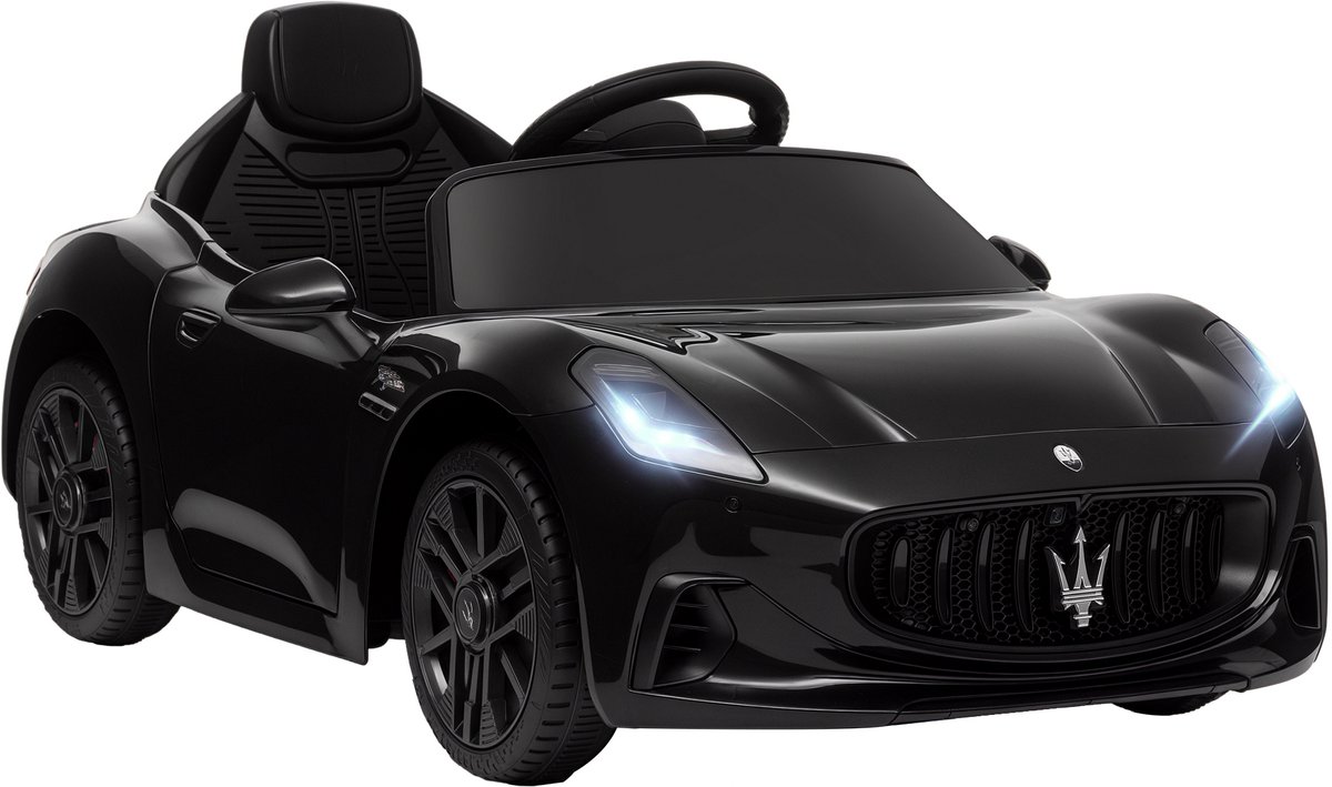 AIYAPLAY - Elektrische kinderauto - PP - 98x59x43cm - Zwart