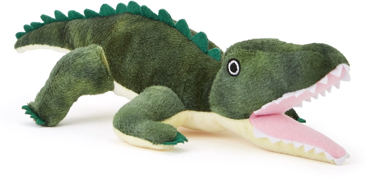Dailygoods- Knuffeldier Krokodil - Zacht Pluche - Ideaal voor Kinderen - Perfecte Knuffelvriend - 12-15 cm - Stimuleert Fantasie - Pluche Dier