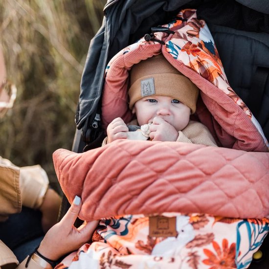 Voetenzak Kinderstoel - Baby deken - Comfortabel reizen - All-season waterdicht - Universeel formaat - Cosy Toes — afbeelding 2