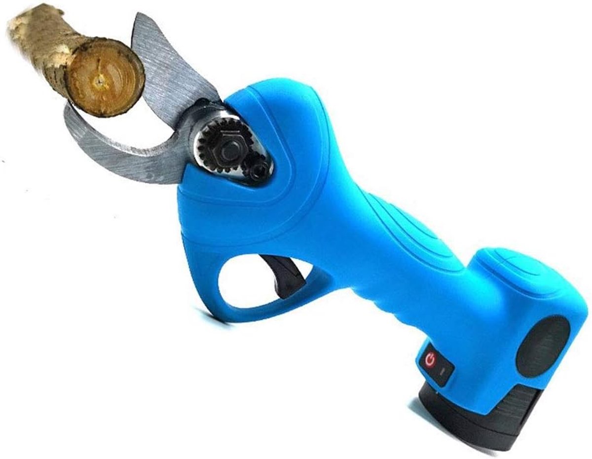Elektrische Snoeischaar - Draadloze Takkenknipper - Snoeien van Tuin - Krachtige Lithium Batterij - 30mm Capaciteit - OneColor
