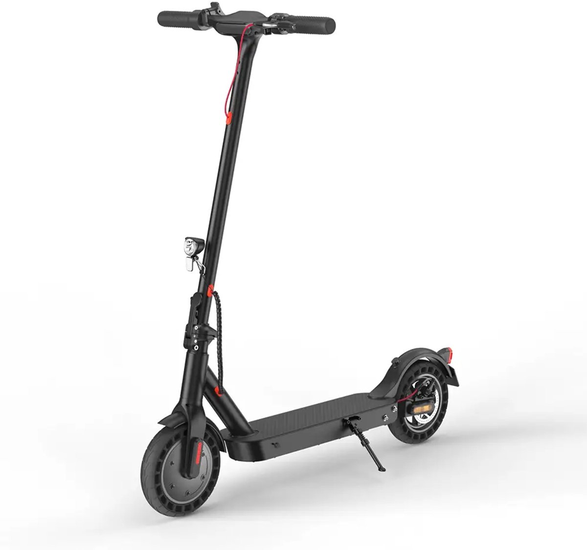 iScooter E9TMax - opvouwbaar - Elektrische scooter - 25 km/u - 10inch - 35km actieradius - 36V10Ah accu - 500W motor - zwart