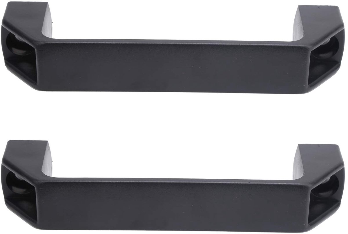 Dailygoods- Handvat Vervangbaar - 2-delige Handgreep - Nylon Plastic - 8,5 mm Bevestigingsgat - Geschikt voor Lasmachine - Eenvoudig te Installeren - Trekhendel