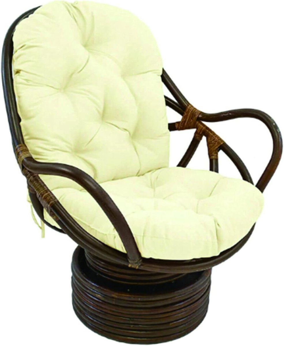 Stoelkussen - Loungekussen - Buiten Zitten - Waterproof Materiaal - 120x60cm - Beige