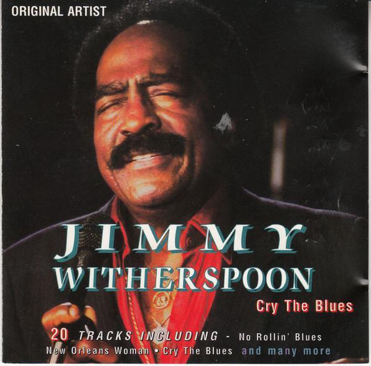 Cry The Blues -20 Tr.-