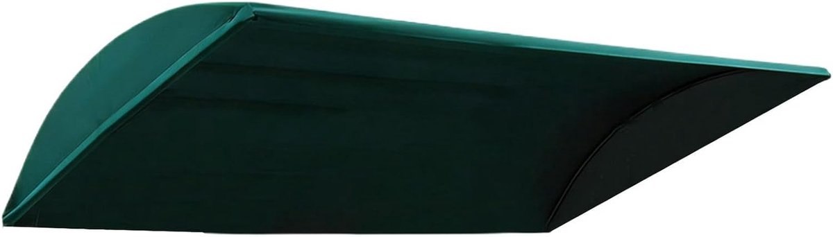Schommelbank Luifel - Hangstoel Zitbank - Buiten Ontspannen - Waterdicht Oxford Materiaal - 195x123 cm - Groen