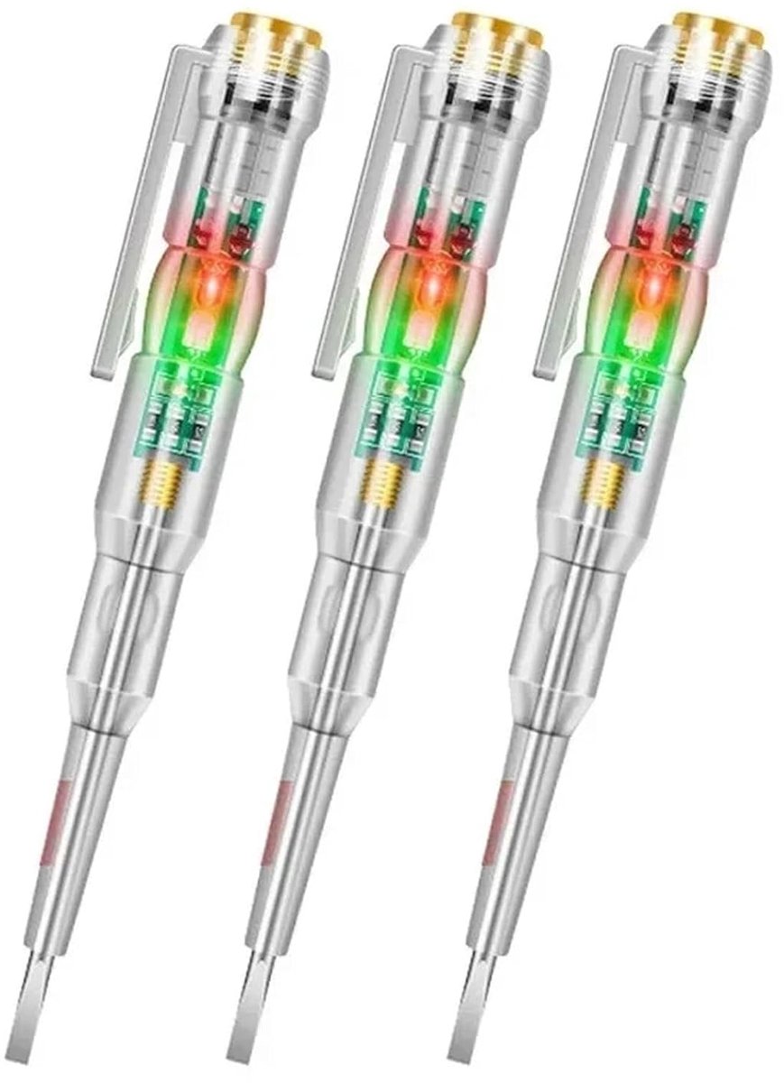 Spanningstester Pen - Elektrische Detector - Veilig Elektrisch Testen - LED Indicatie - 24-250V - Rood Groen