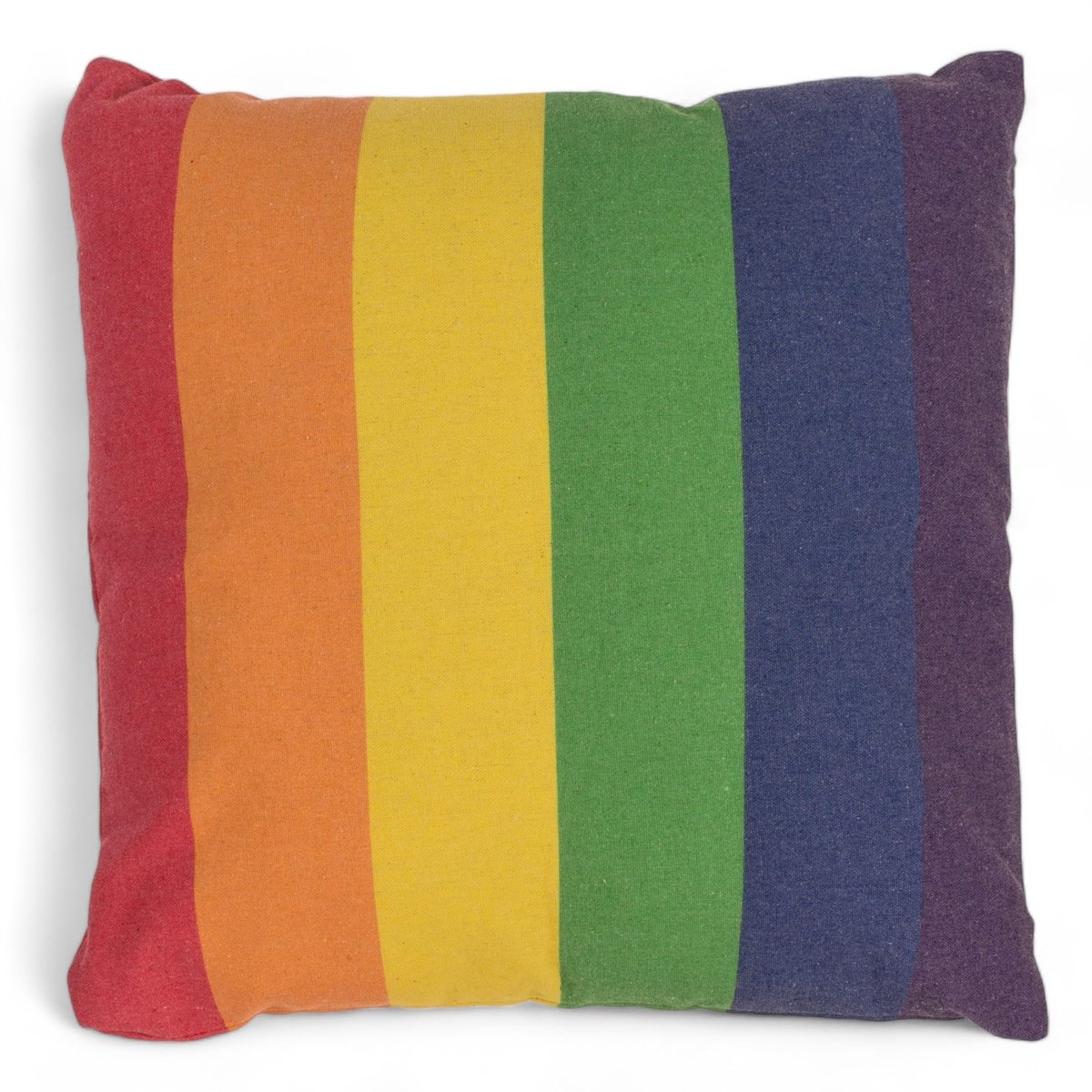 Dailygoods- Kussensloop Regenboogkleuren - Sierkussenhoes 40x40 cm - Polyester/Katoenmix - Ritssluiting - Duurzaam - Stijlvolle decoratie - Kussenhoes