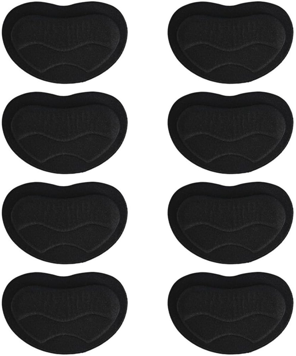 Dailygoods- Hielkussens set - Hielbeschermers voor schoenen - Antislip en ademend - Zacht en duurzaam materiaal - Bescherming tegen wrijving - Voor dames en heren - Inlegzolen