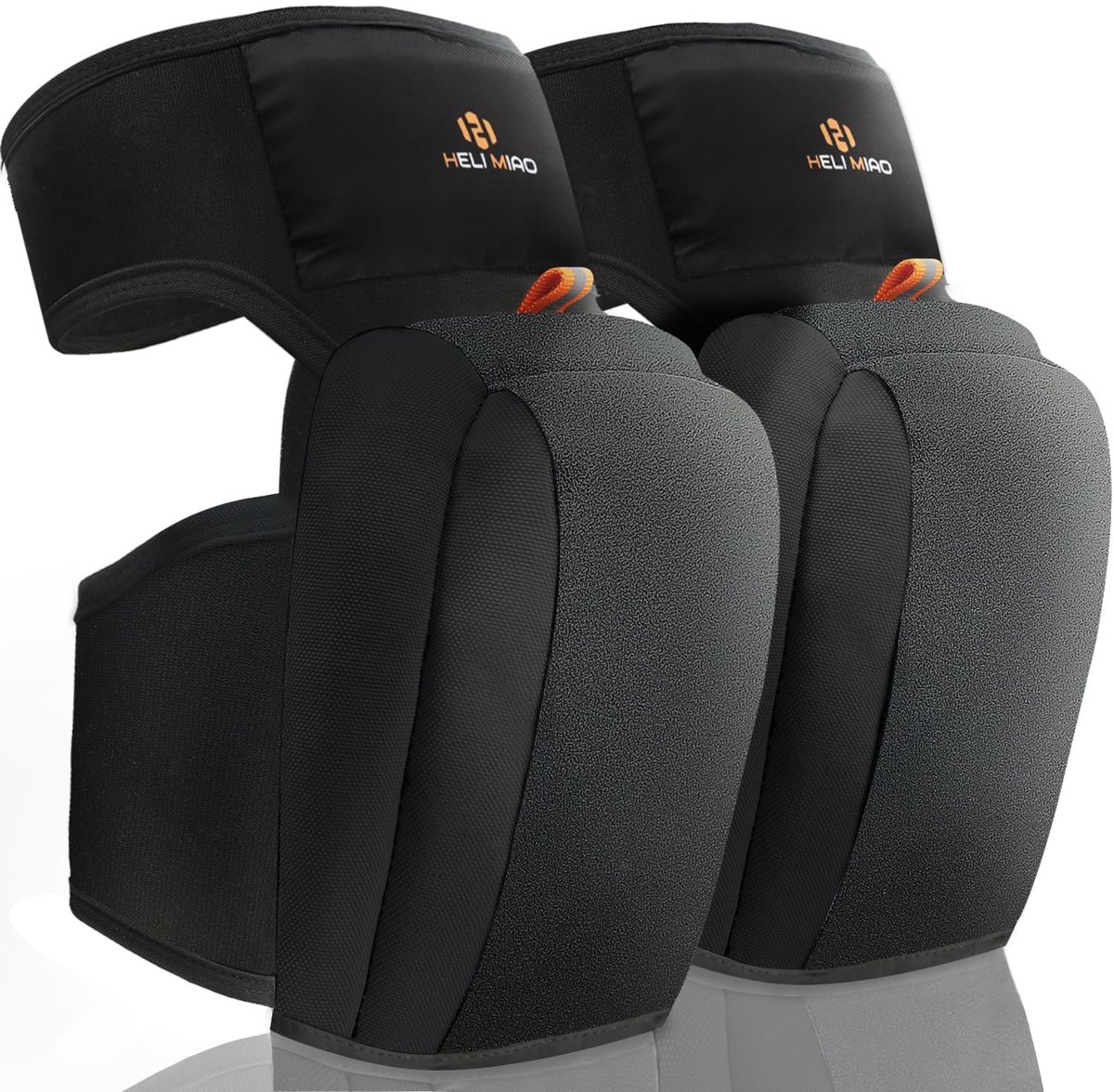 Dailygoods- Kniebeschermers Professioneel - Duurzaam - Antislip - Tuinwerk - Bouwplaatsen - Gevoerde Binnenkant - Ergonomische Vorm - Kniebescherming