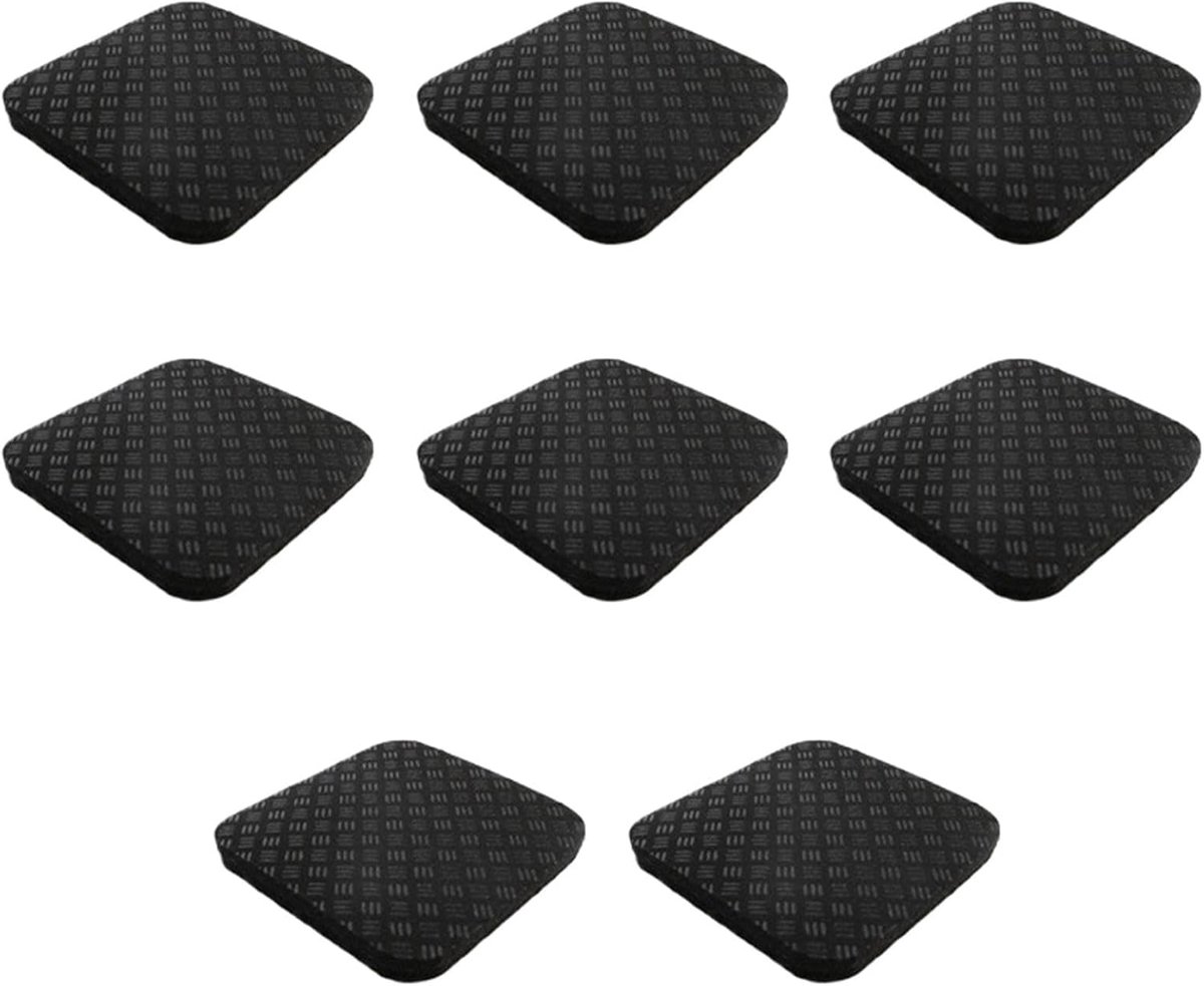 Loopbandmat - Schokabsorberende pads - Vloerbescherming - Geluidsreducerend - 8 stuks - Meerkleurig