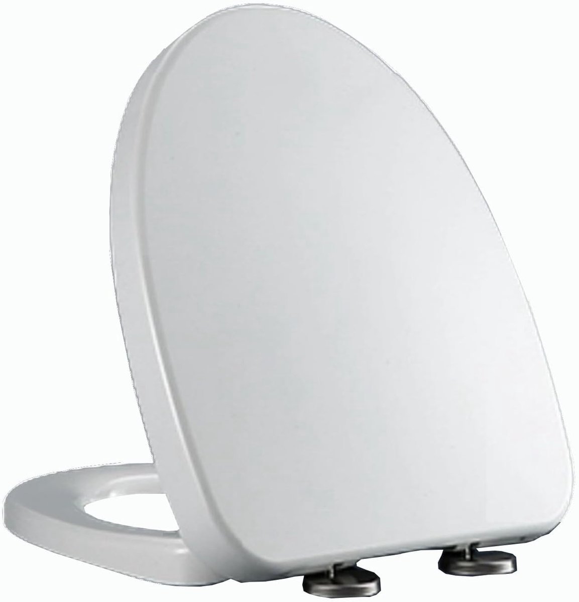 Toiletbril - Toiletpot deksel - Rustige badkamer - Softclose functie - Universeel - Wit