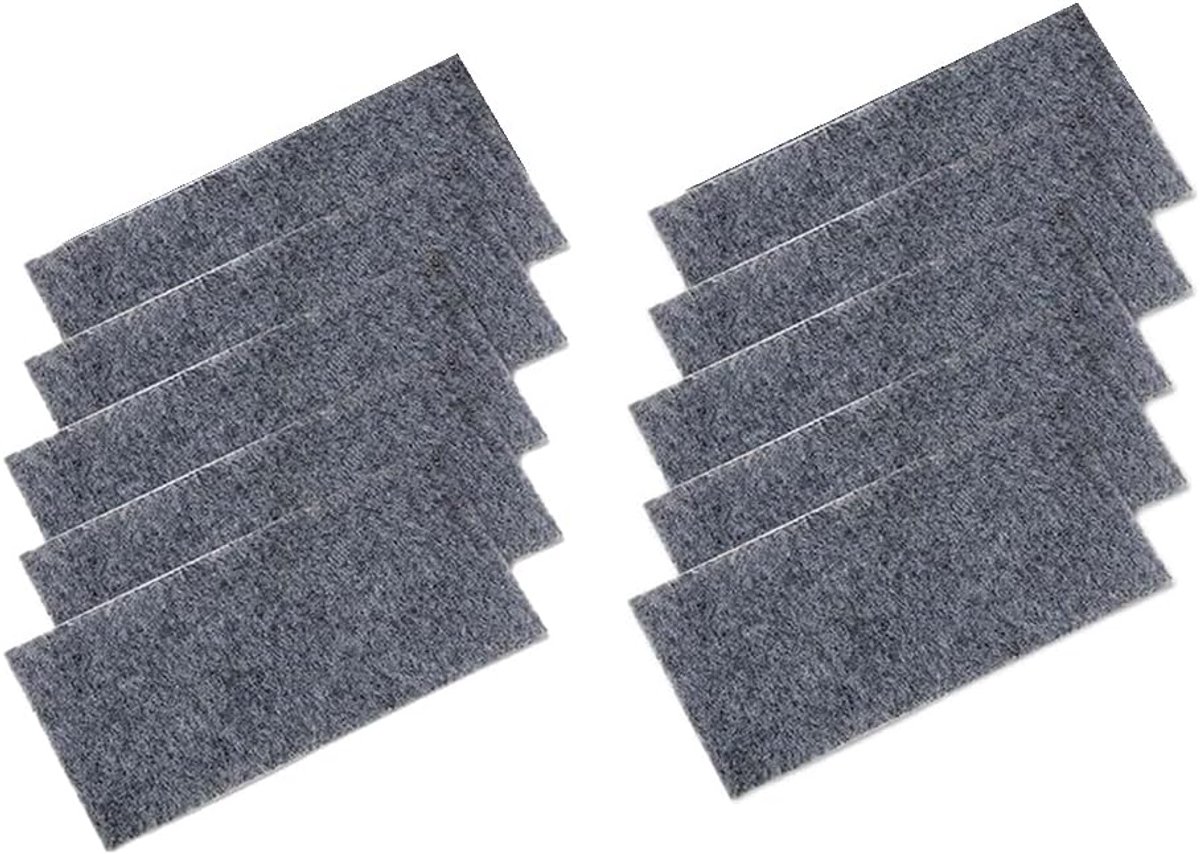 Nano Doek - Krasverwijderaar - Auto Polijsten - Snel Krasherstel - 20 x 18 cm - Grijs