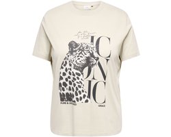 ONLY CARMAKOMA - CARROXY S/S REG O-NECK TEE JRS Dames T-shirt