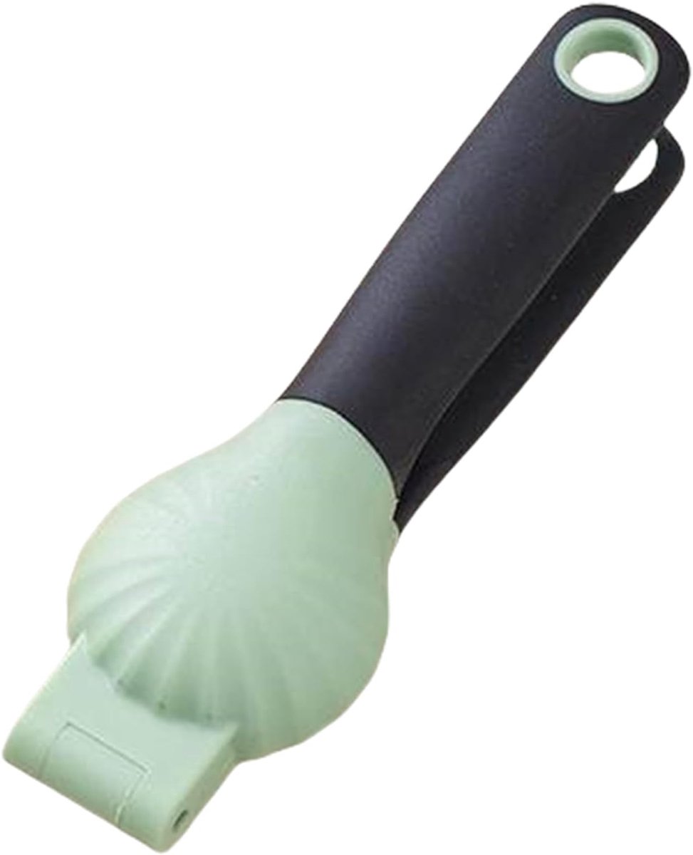 1 stuk-Notenkraker-notenkraker walnoten-Kastanjeclip-notenopener -Kastanje-Tang-antislip handgrepen-Notenkraker Voor Kastanjes-Keukengerei-geschikt voor walnoten, hazelnoten, noten, amandelen, zeevruchten-Groen