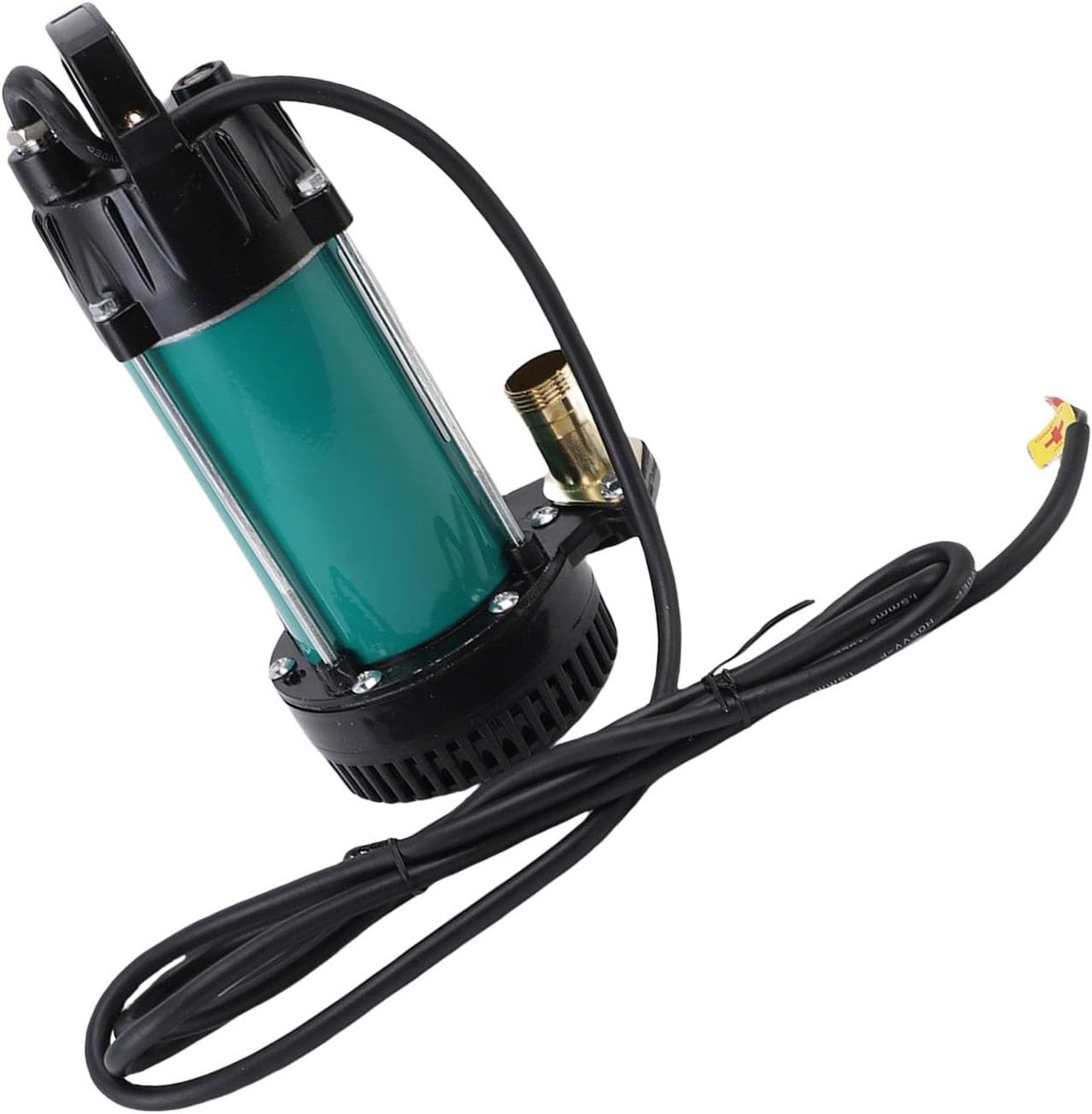 Dompelpomp DC - Waterpomp RVS - Water Verplaatsen - Krachtige Koperen Motor - 22 Meter Opvoerhoogte - Zilver