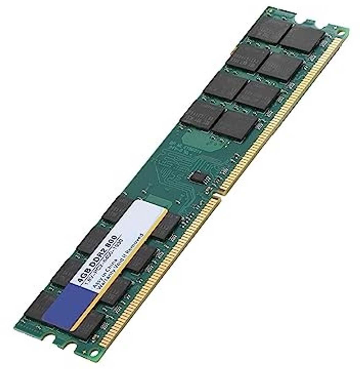 Dailygoods- RAM-geheugen 4GB 800MHz - DDR2 PC2-6400 - Desktopcomputer - Duurzaam - Snelle responstijd - Verhoogde efficiëntie - Geheugenmodule