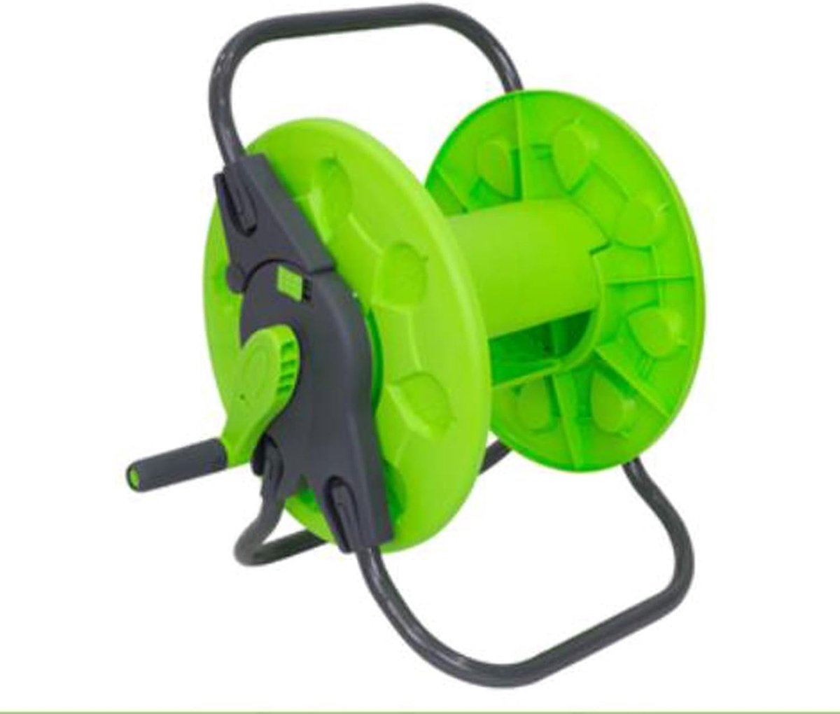 Tuinslang Houder - Slanghaspel Opberger - Tuin Bewatering - Opvouwbaar Compact - 1.00 Eenheid - Zwart
