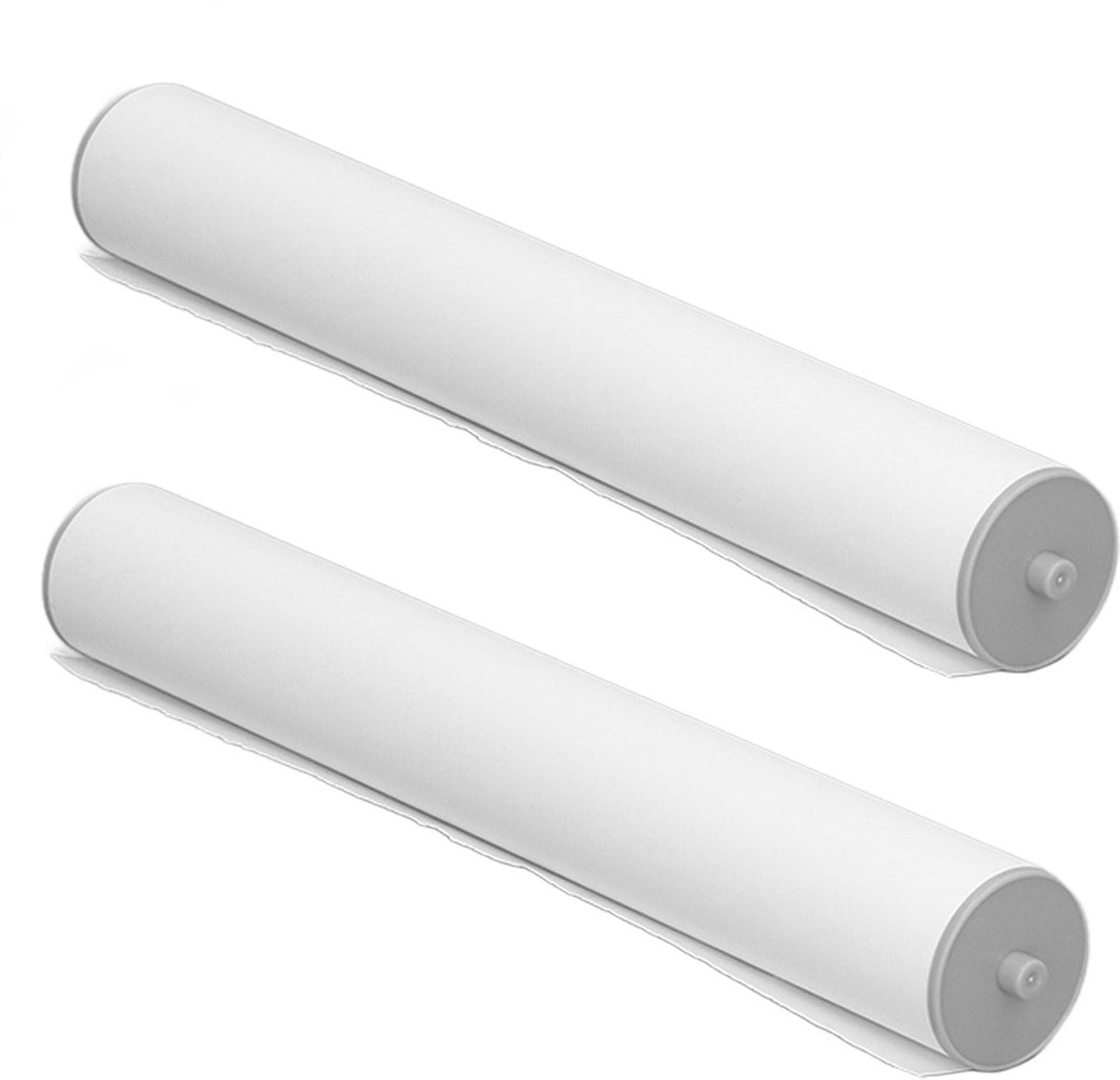 Dailygoods- Thermisch Printpapier 2 Rollen - Multifunctioneel - Helder Printen - 21 x 3 Cm - Hoge Kwaliteit - Verbeterde Werkefficiëntie - Afdrukpapier