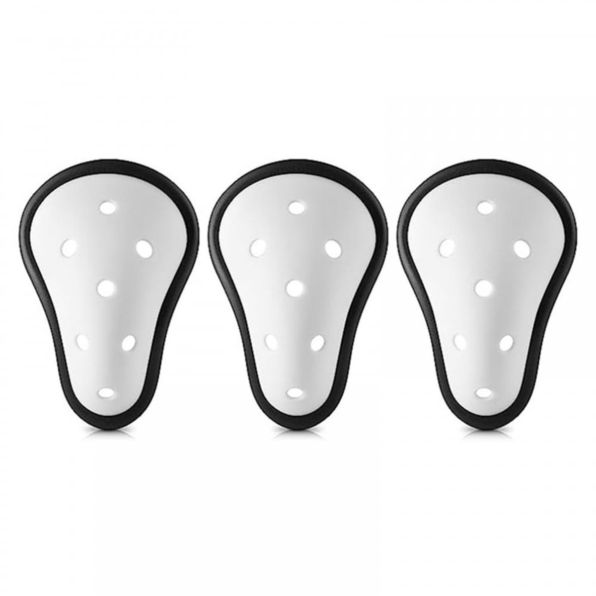 Dailygoods - 3 Stuks Ademend Sportondersteuning voor Heren