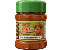 TastyChef Mexicaanse Kruiden Zoutvrij - HOLY GUACAMOLE - 120 g