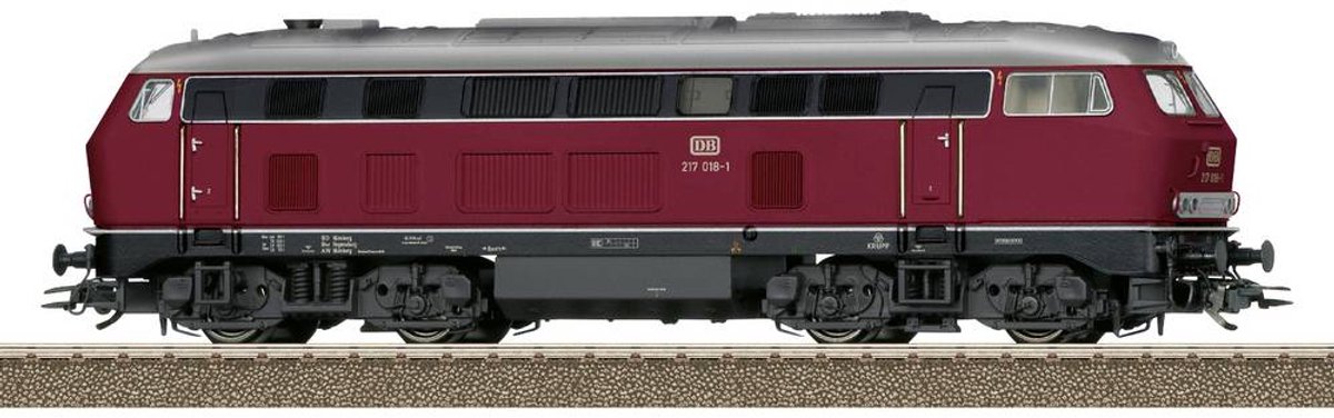 TRIX H0 22470 H0 diesellocomotief BR 217 van de DB