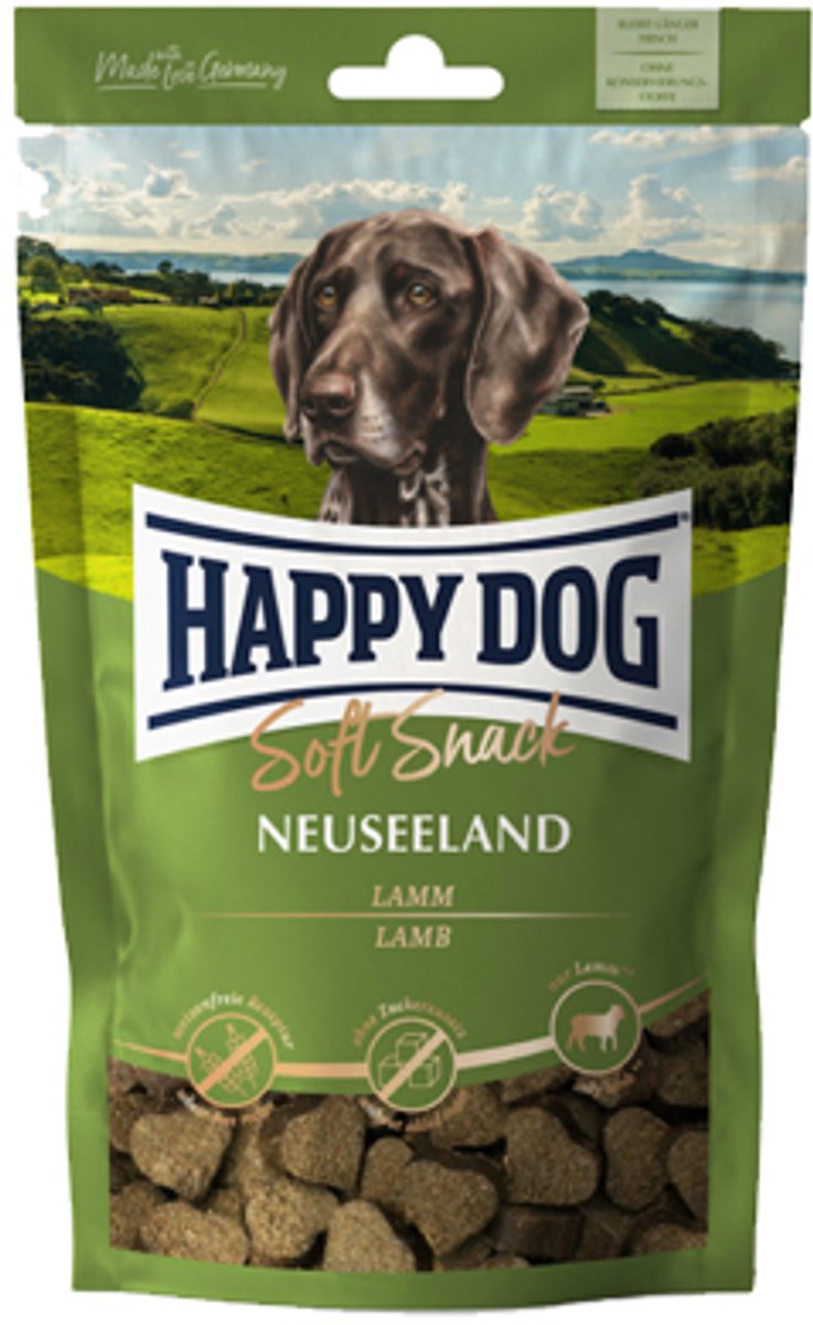 Happy Dog Soft Snack Neuseeland - 3 x 100 g