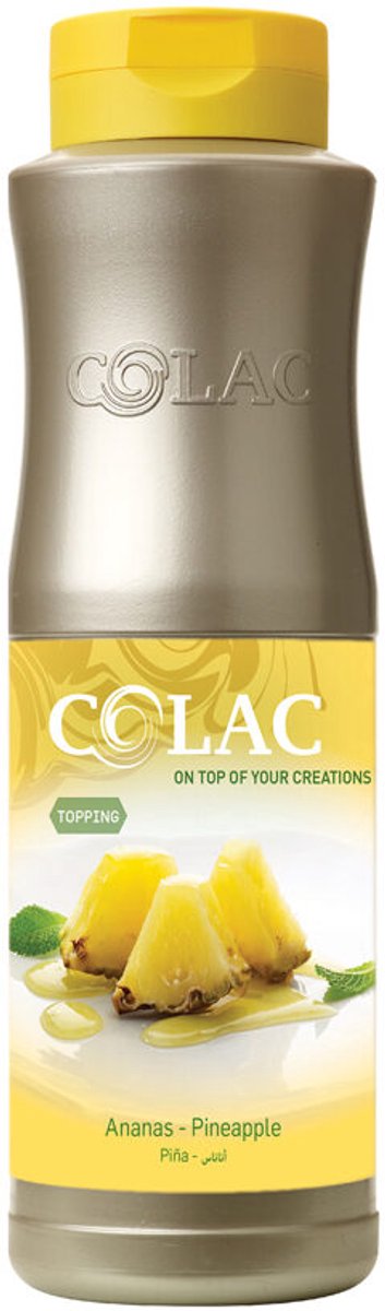 Colac -Ananas IJstopping 1 KG