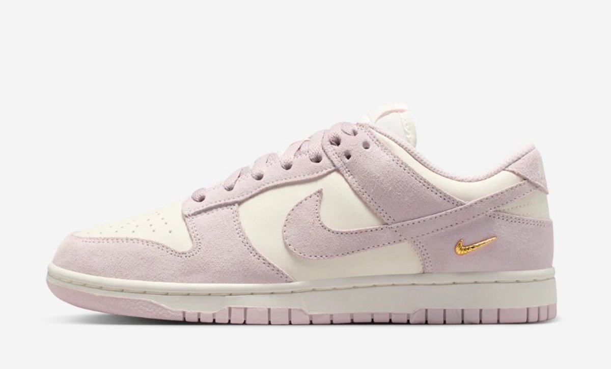 Nike Dunk Low Sail Pearl Women’s – Dames Sneaker Roze