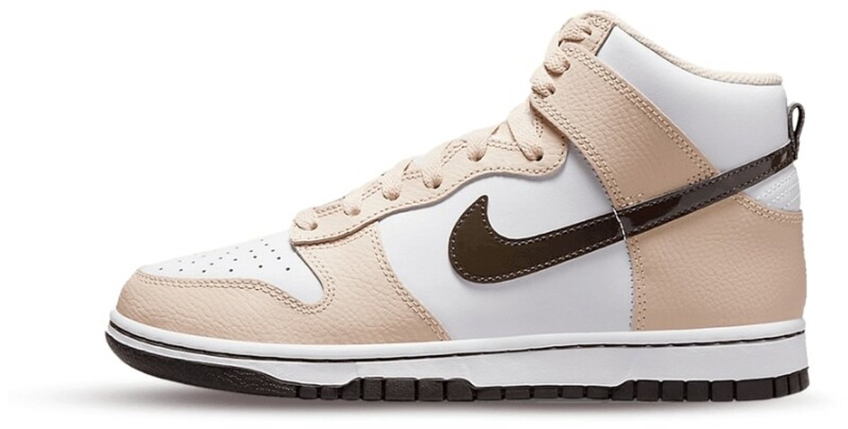Nike Dunk High Sneakers / – Doos zonder deksel Beige