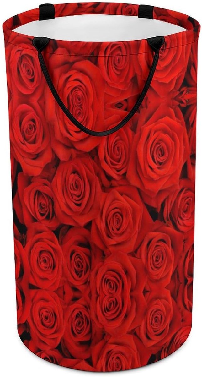 Wasmand Rond Vuilnisbak Kleding Opbergen Waterdichte Coating 40x69cm Zoals Getoond