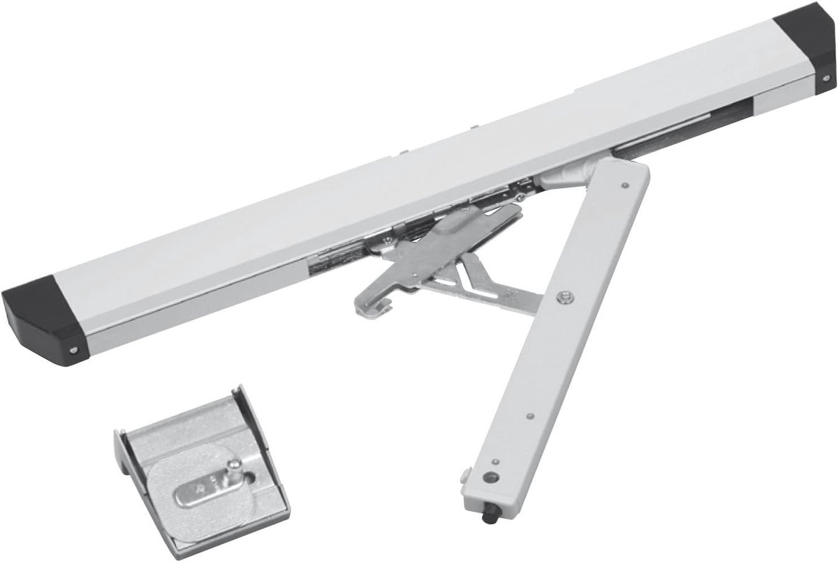Elektrische Beslagschaar - Raamopener Compact - Dakramen Openen - 230 Volt Motor - 190 Mm Opening - Verkeerswit