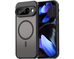 Dailygoods- Telefoonhoes Magnetisch - Ultradun - Schokbestendig - Zachte Siliconen - Transparant - Compatibel met Google Pixel 10 5G - Telefooncover