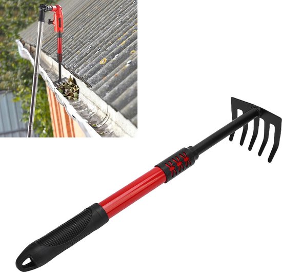 Dailygoods - Gootreiniger met Hark en Schepgereedschap van Dailygoods — afbeelding 3
