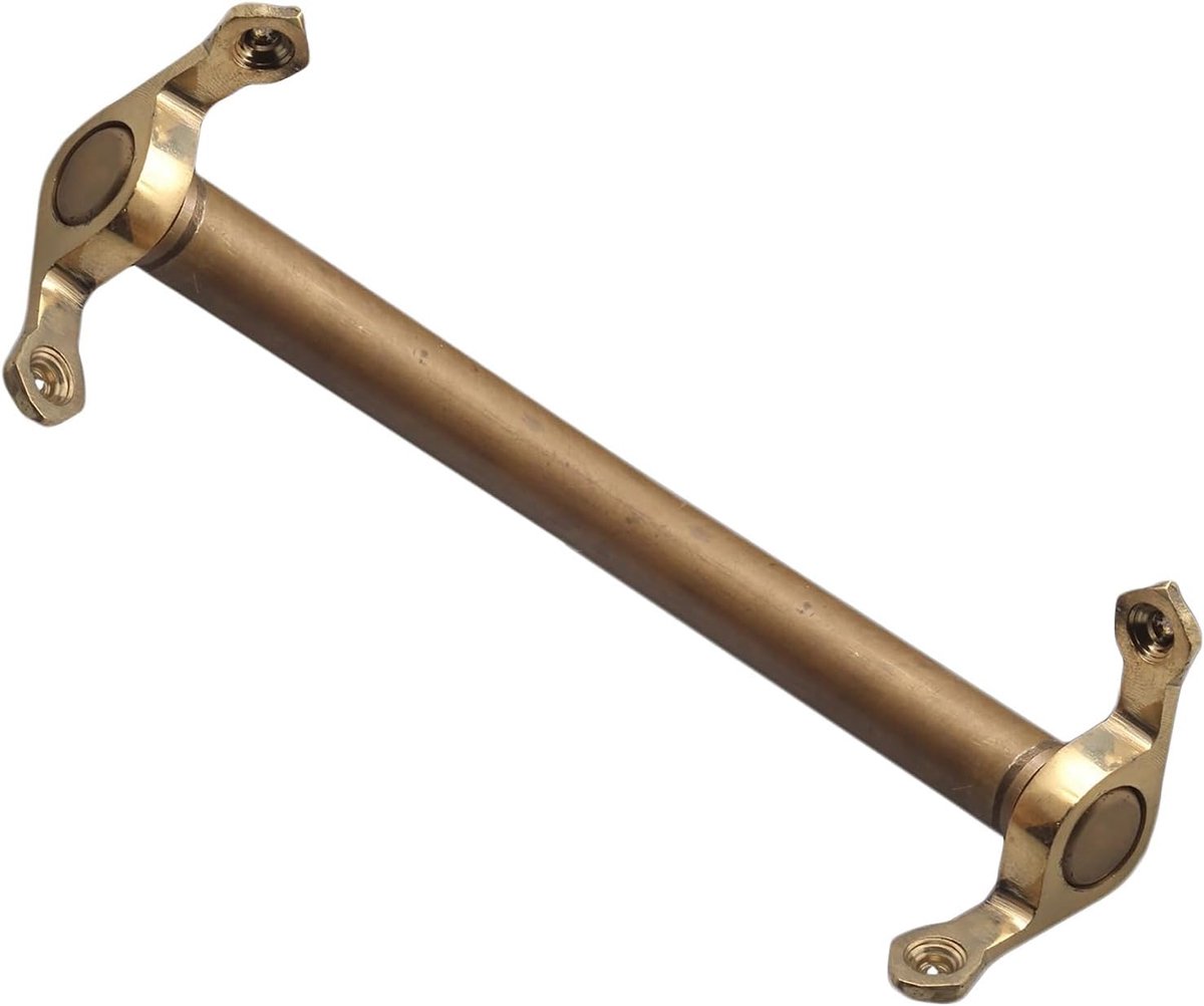 Trapleuningen Bevestiging - Tapijtloper Beugel - Tapijt Fixeren - Messing Constructie - Set Van 3 - Messing