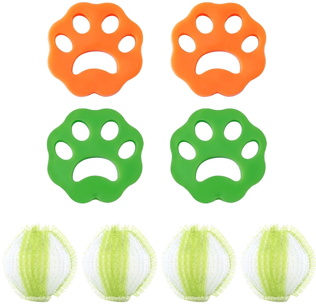 Dailygoods- Haarvanger Herbruikbaar - Wasballen voor Wasmachine - Pluizenverwijderaar - Effectieve Dierenharen Verwijderaar - Milieuvriendelijk - Innovatief Ontwerp