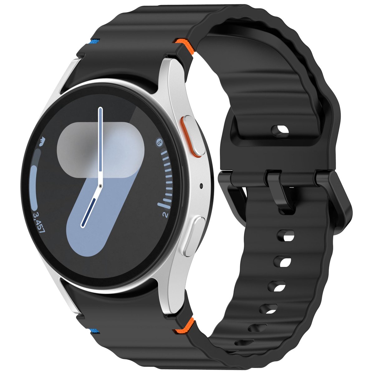 Siliconen horlogeband voor Samsung Watch 7