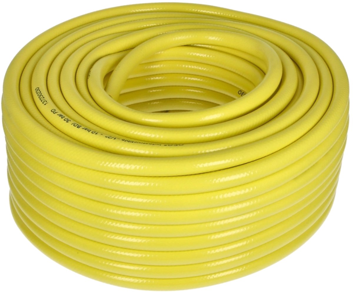 Tuinslang van 50 meter - Multifunctionele slang voor de tuin en waterafgifte - Duurzaam en flexibel