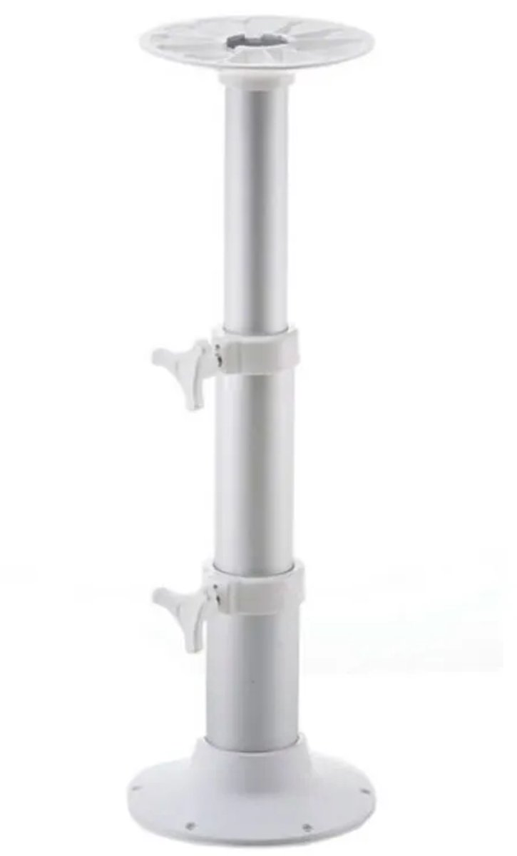 Trem Aluminium Telescopische Tafelondersteuning Transparant 37-72 cm
