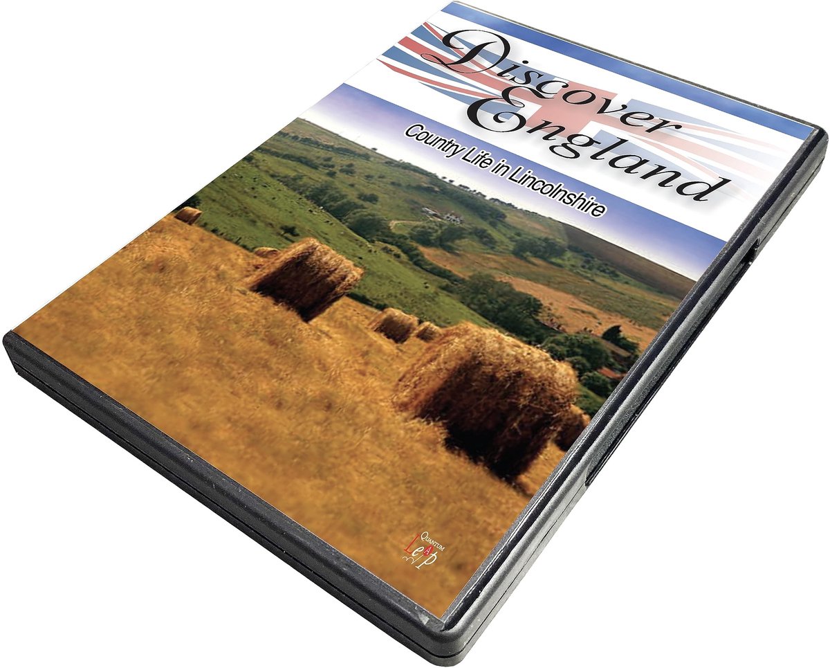 Dailygoods- Engeland Reisgids - Country Life - Lincolnshire - Natuur - Boerderijleven - Geschiedenis van de landbouw - Documentaire