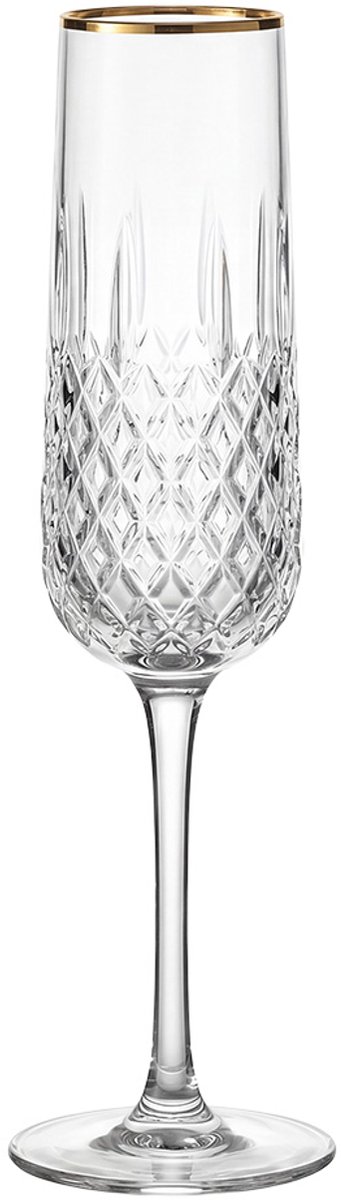 Clayre & Eef Wijnglas 150 ML Transparant Glas