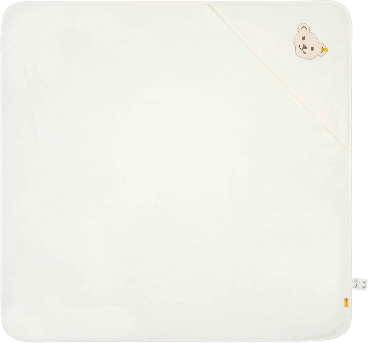 Kinder Badjas met Capuchon - Kinder Poncho Baby Handdoek - Na het Baden - Pluizig Zachte Badstof