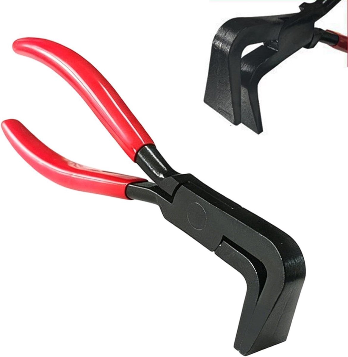 Metaal Buigtang - Plaatmetaal Handnaadzetter - Metaal Bewerken - 45/90/180 Graden Buigen - Ergonomisch Koolstofstaal - Zwart