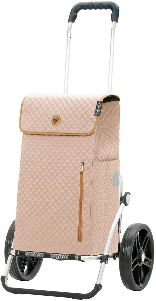 Andersen Shopper Royal Shopper Lissa Winkelwagen 58 cm - 43 L - sand